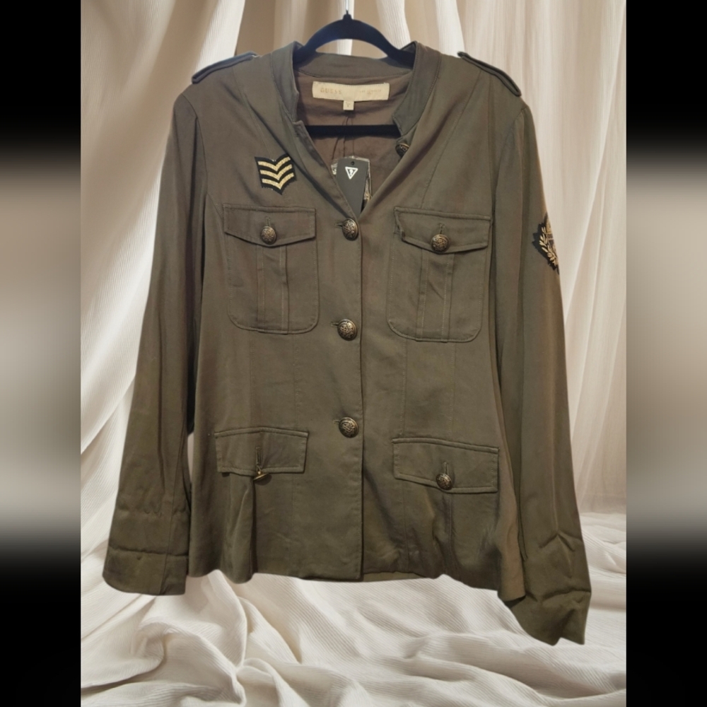 Guess Military Jacket